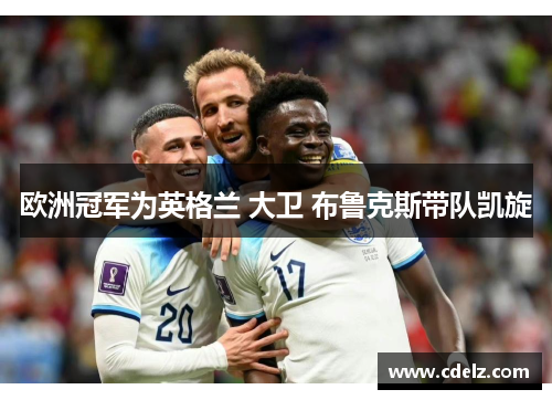 欧洲冠军为英格兰 大卫 布鲁克斯带队凯旋